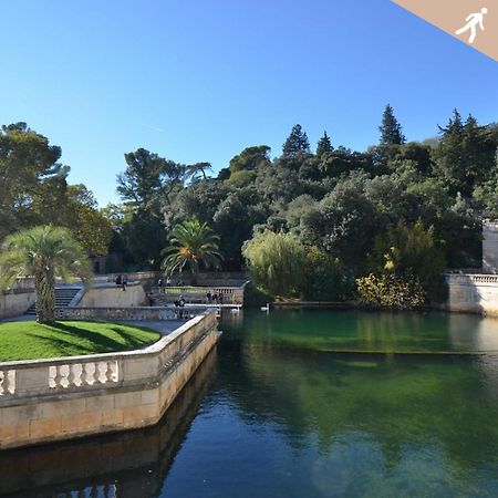 L'Atypique Coeur De Ville - Clim Et Parking Νιμ Εξωτερικό φωτογραφία