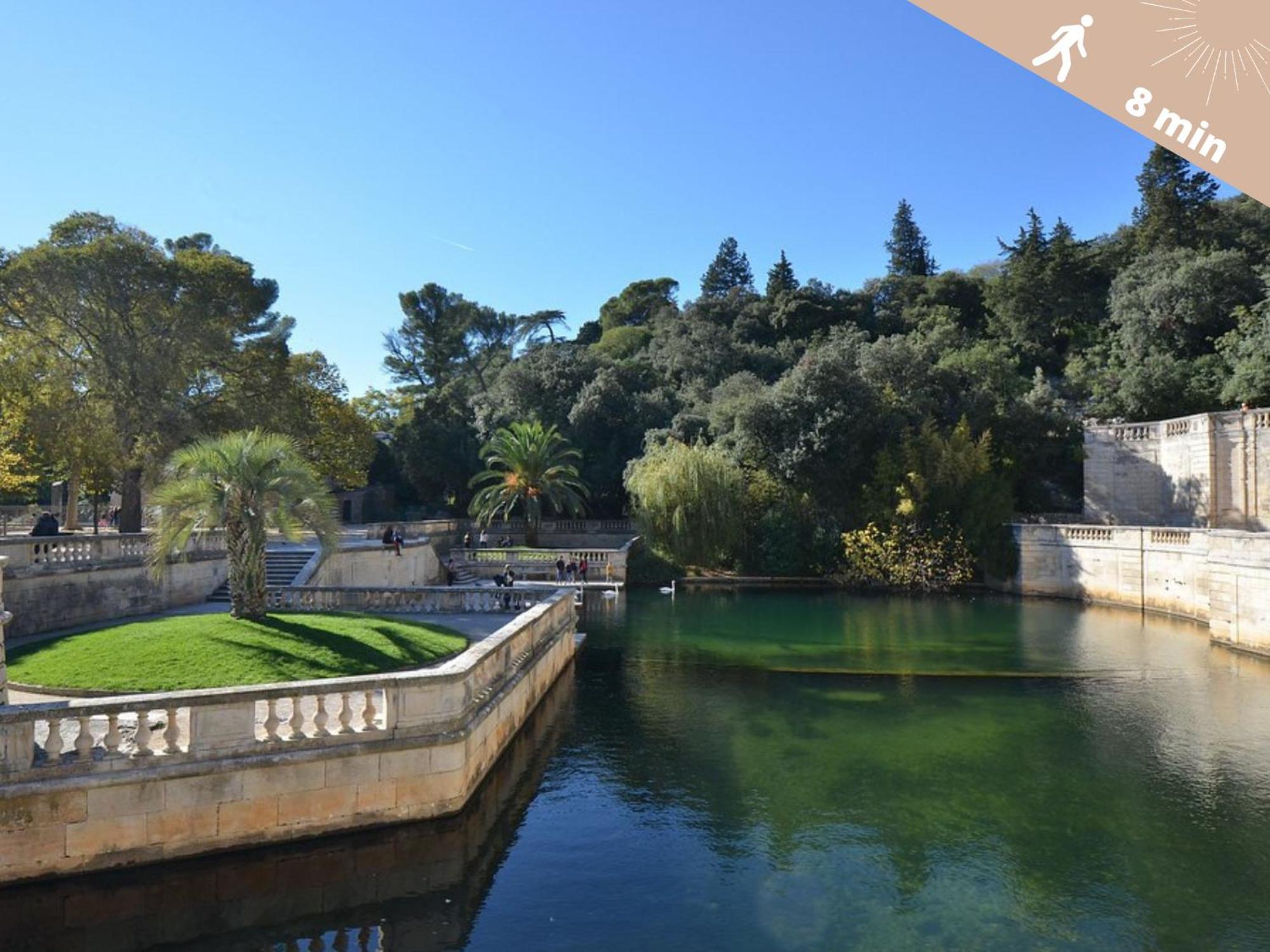 L'Atypique Coeur De Ville - Clim Et Parking Νιμ Εξωτερικό φωτογραφία